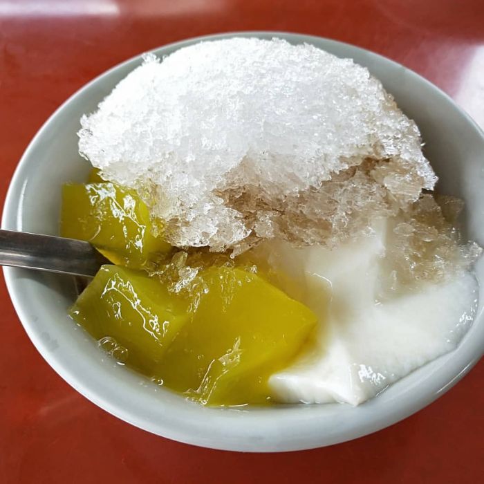 秀水番花路大樹下豆花