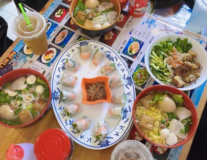 七美越南大骨湯麵