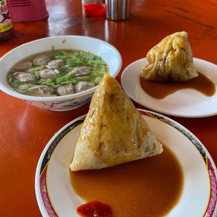 七美 阿婆肉粽