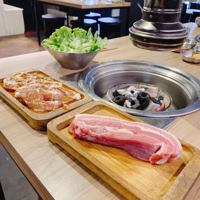 台韓民國 韓式燒肉店