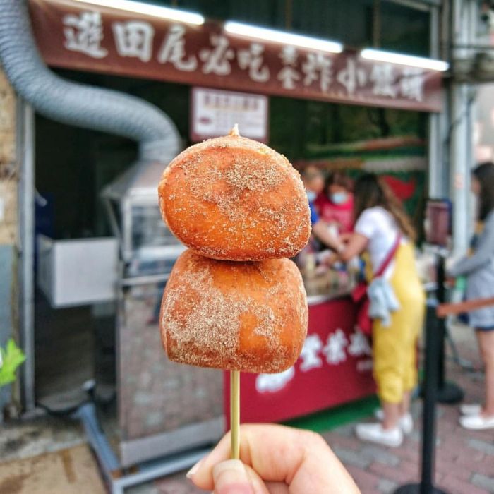 豐葉盛炸饅頭