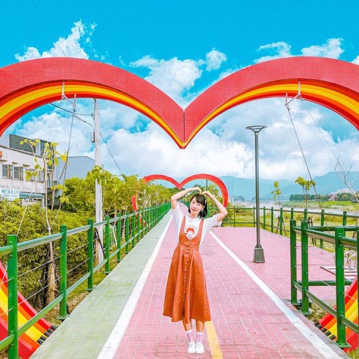 草湖溪自行車道