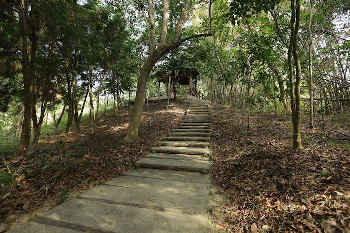 虎形山公園步道