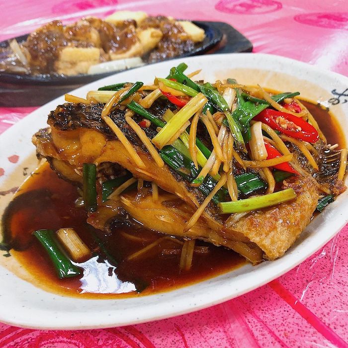 上島鮮活魚餐廳