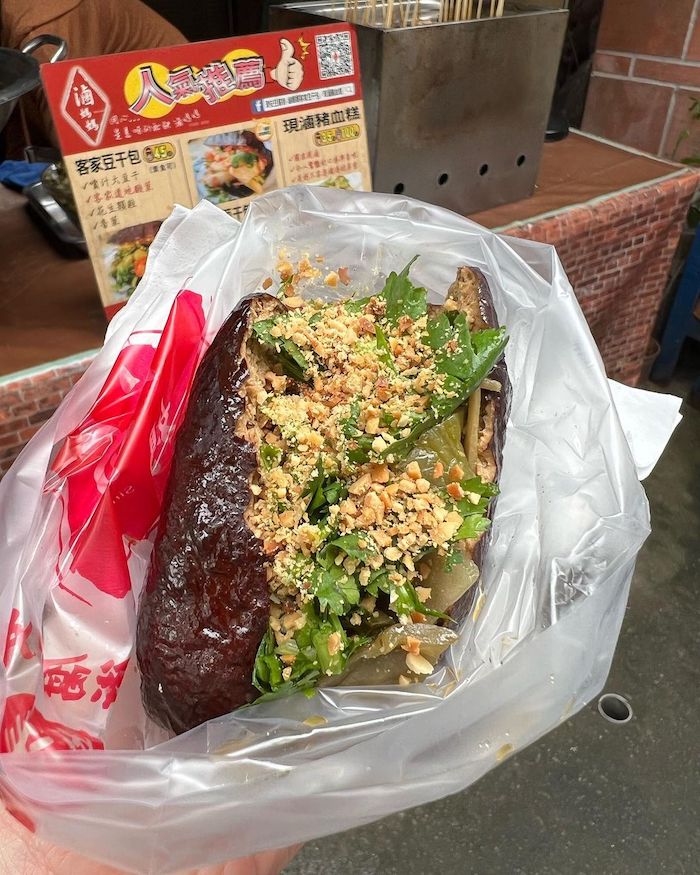  滷媽媽客家豆干包/現滷豬血糕