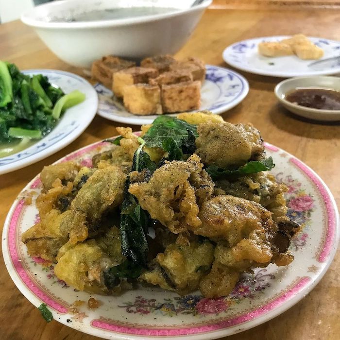 老三蚵仔炸