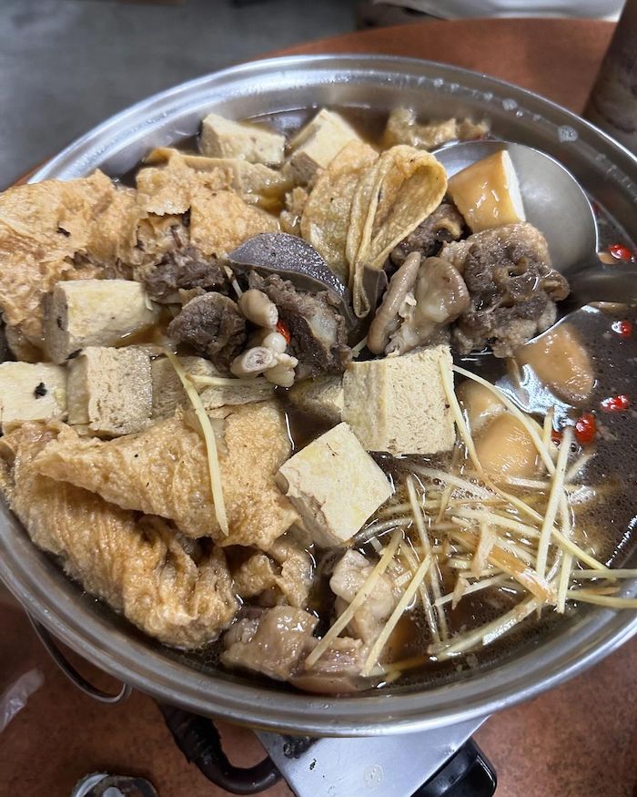 伸港廟口羊肉爐
