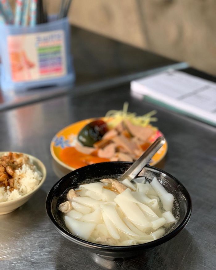 郭家巷頭粿仔湯