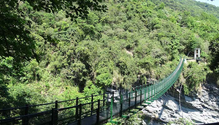山風一號吊橋
