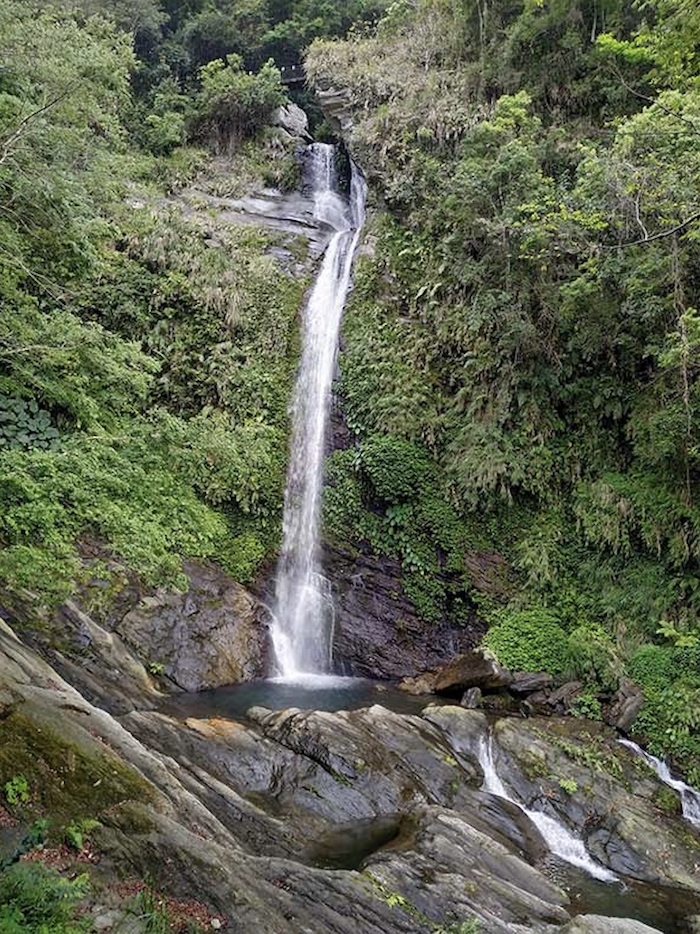 山風瀑布