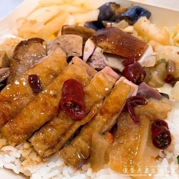 尚味燒臘快餐店（銅鑼）