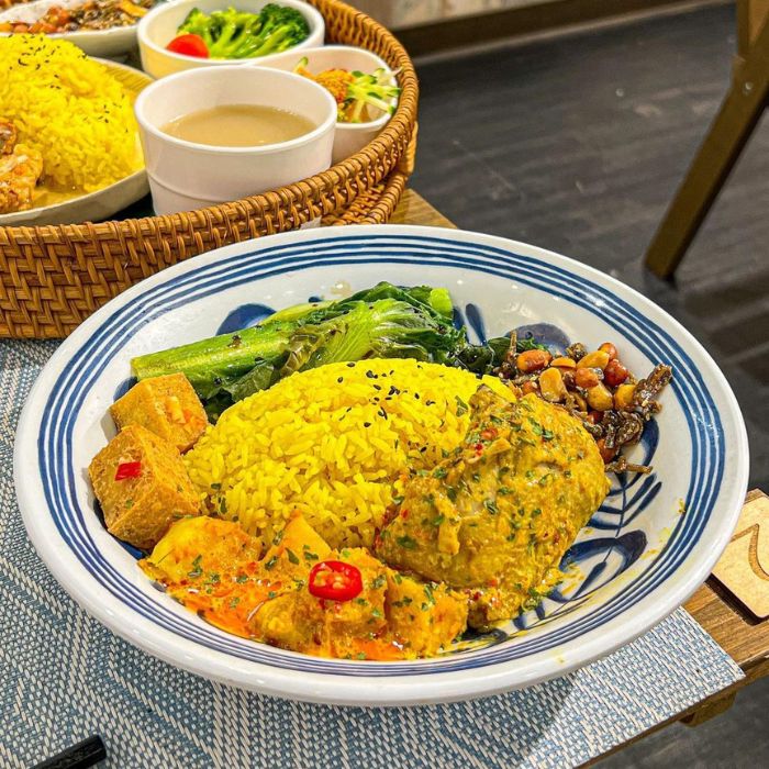 綠中海-新加坡&馬來西亞料理