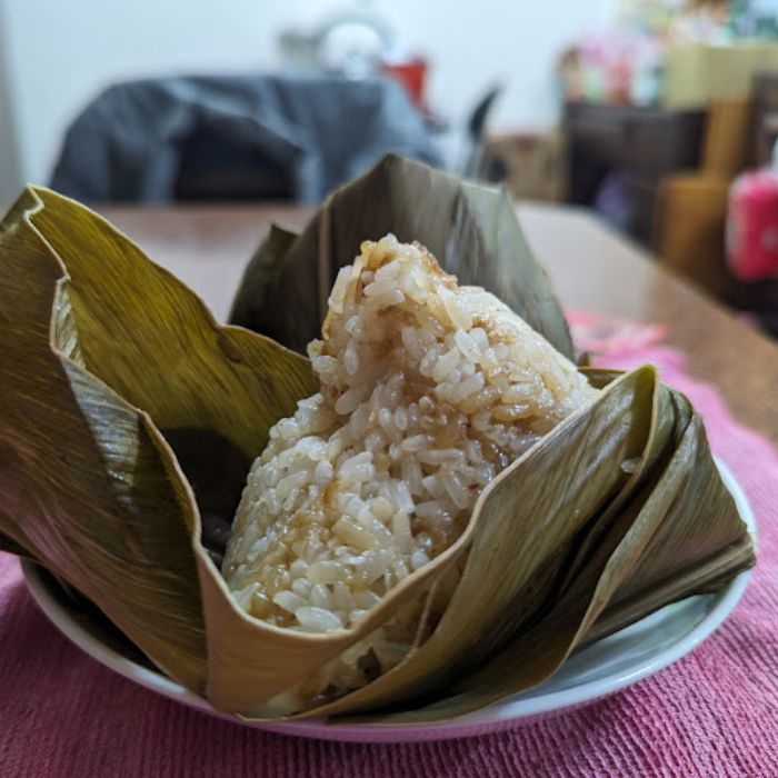 阿玟姐肉粽