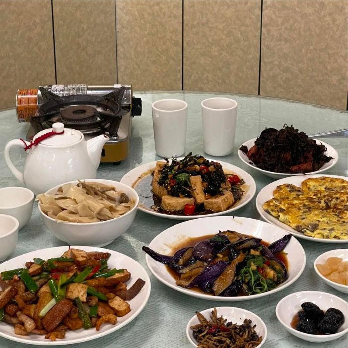 秀菊小吃访