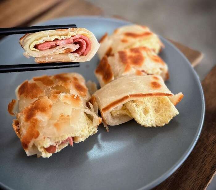 滿足手工蛋餅