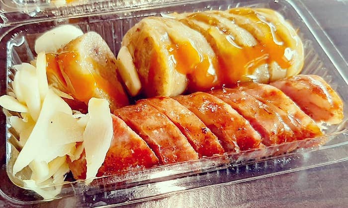 章記黑豬肉香腸