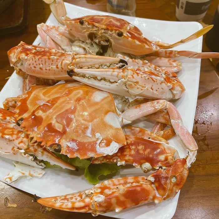 上漁港海產店