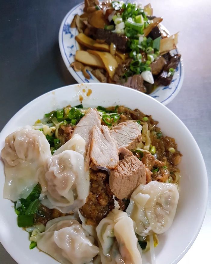 觀亭張家麵店