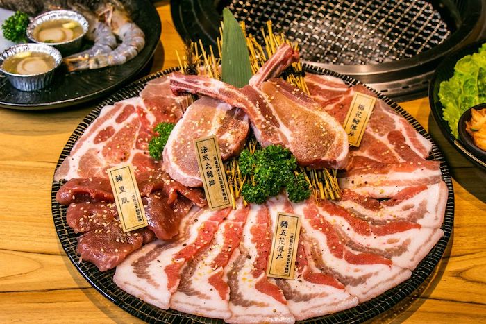 燒肉無双