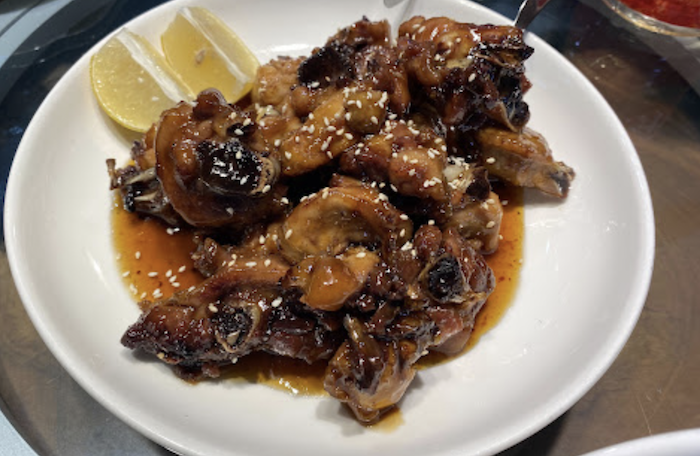 杉林吃飯店