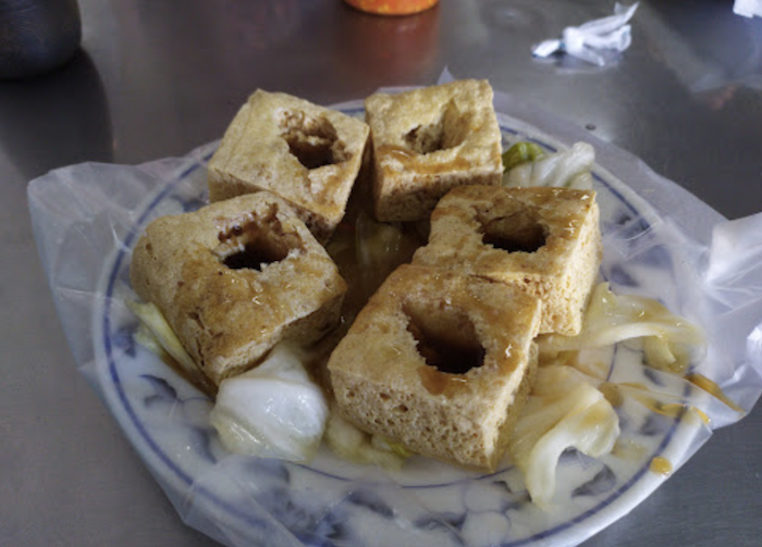 六脚鄉蘇厝阿彰臭豆腐