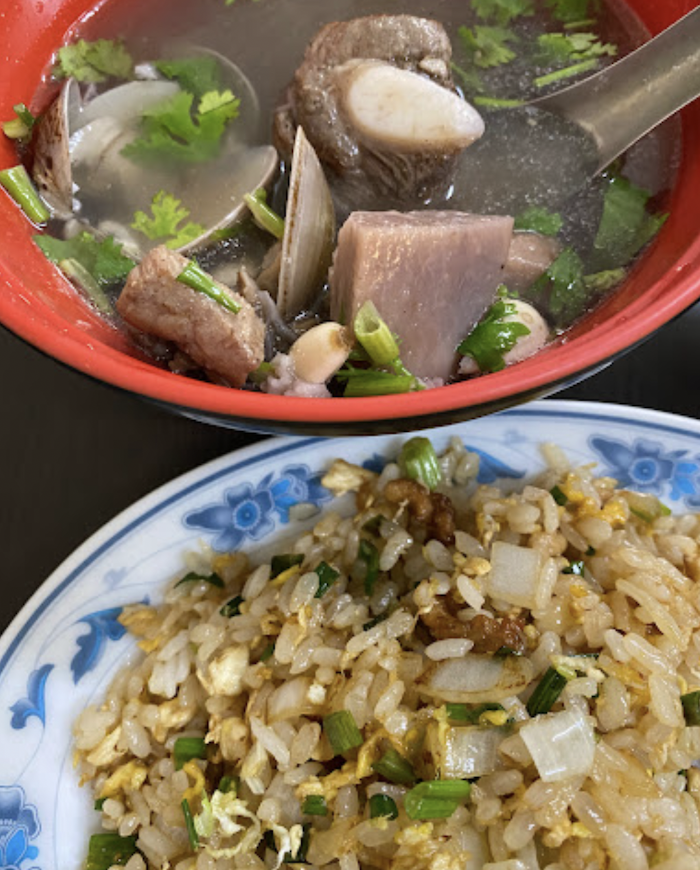 大城街頭小吃