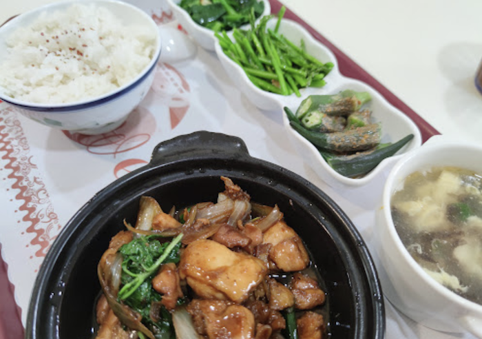 圓圓ㄟ三合院灶腳
