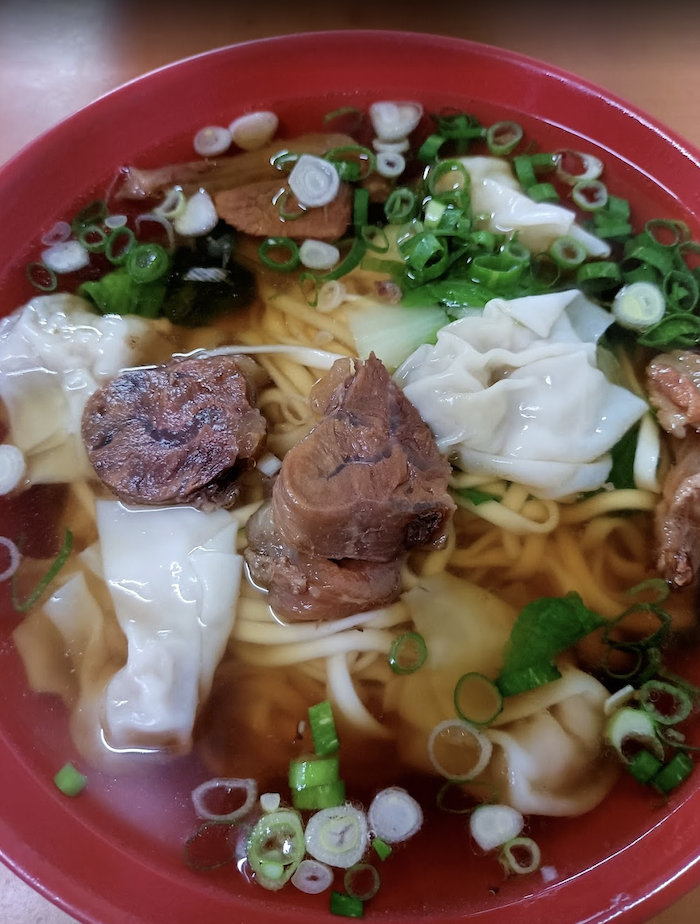 香Q牛肉麵