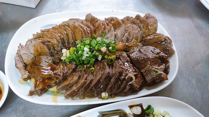 牛肉麵水餃
