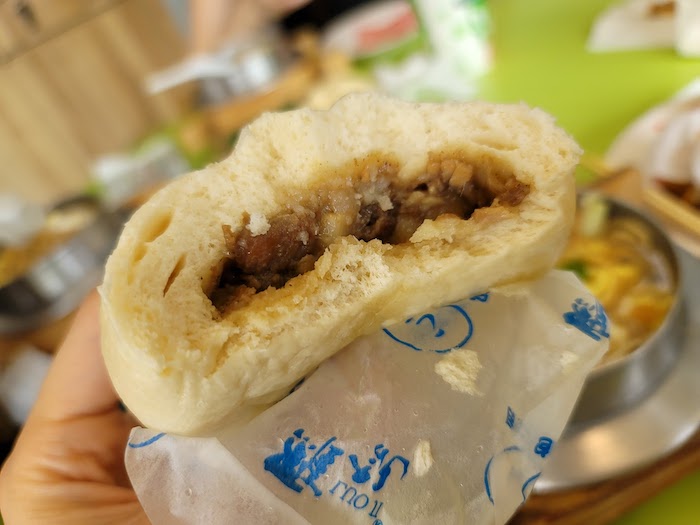 羅記民雄肉包