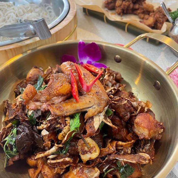 外明土雞料理