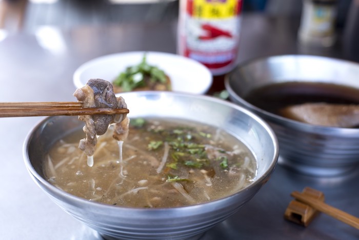  白鶴鴨肉羹