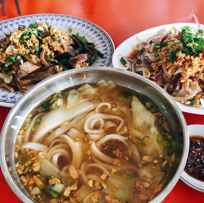 信國陳家牛肉麵