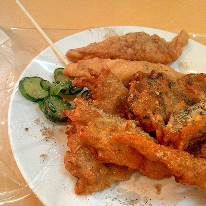 原味家旗魚黑輪