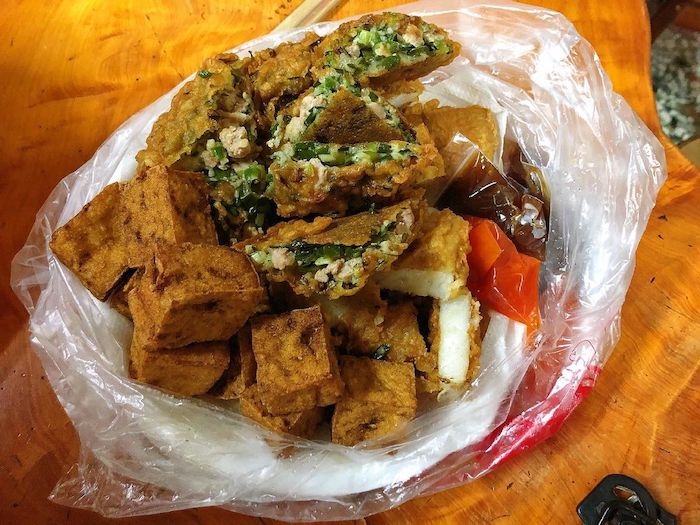 竹塘古早味蚵嗲