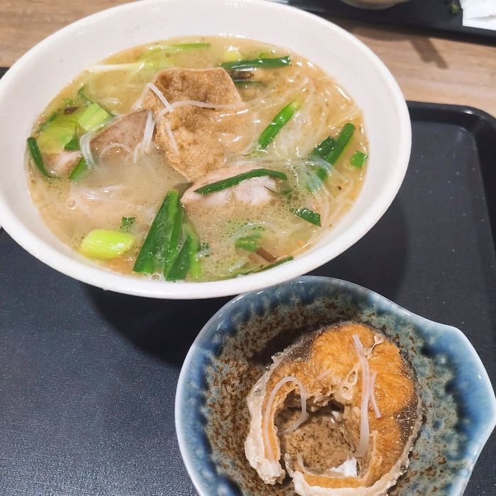 虎拉撒什錦麵
