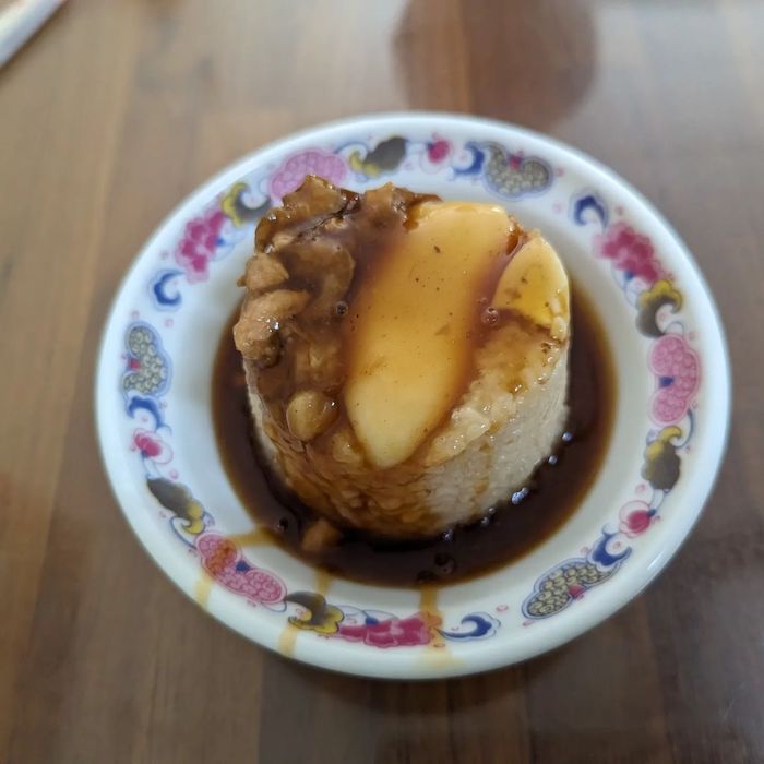 何家莊米糕、椪皮麵