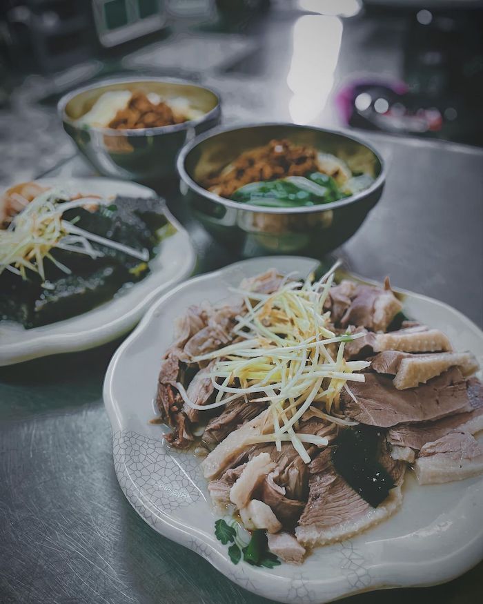 阿秋鵝肉
