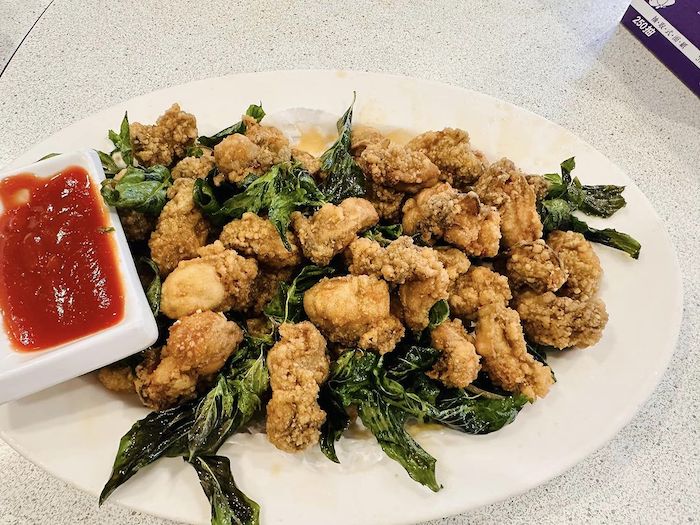 珍饌活海產