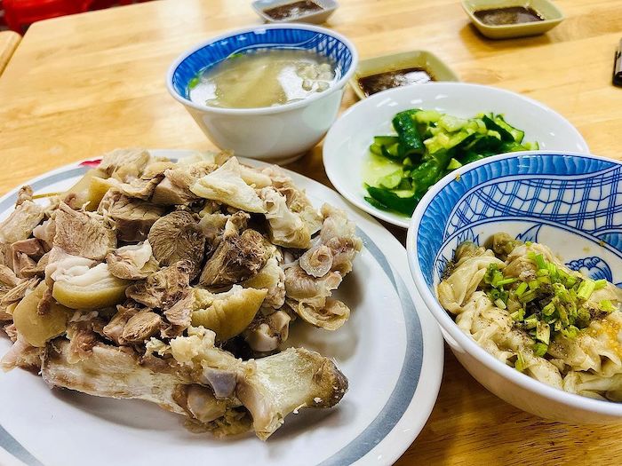 文富餛飩豬腳