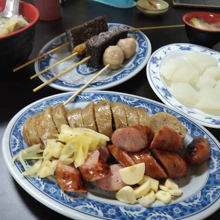 南化 錢記大腸香腸