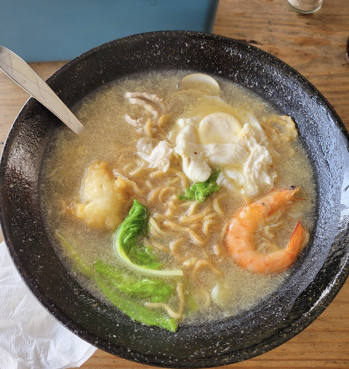 古意鍋燒意麵