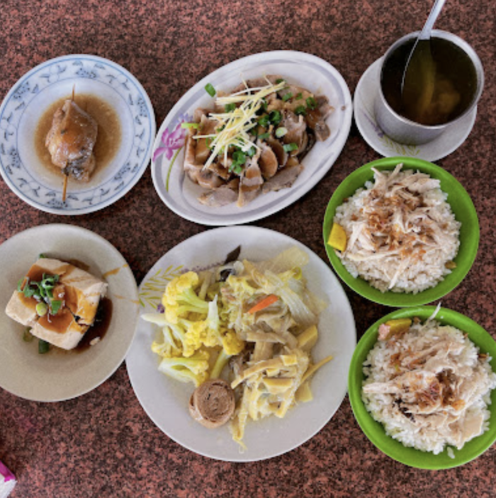 阿宏火雞肉飯