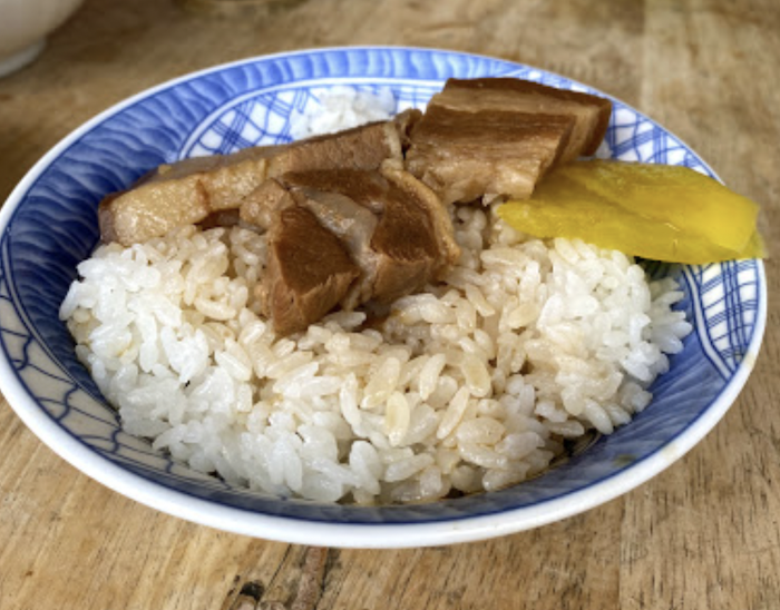 褒忠爌肉飯