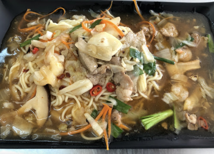 褒忠鱔魚麵