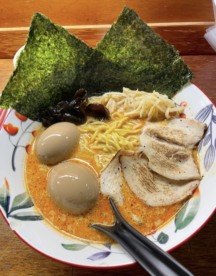 屋台拉麵