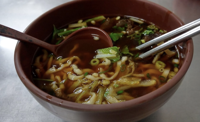 高樹福州牛肉拉麵