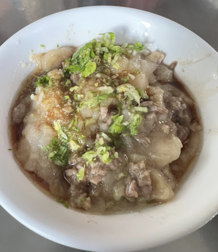 老牌子肉圓四神湯