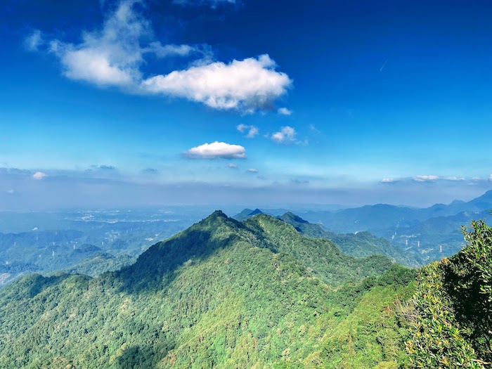仙山登山步道
