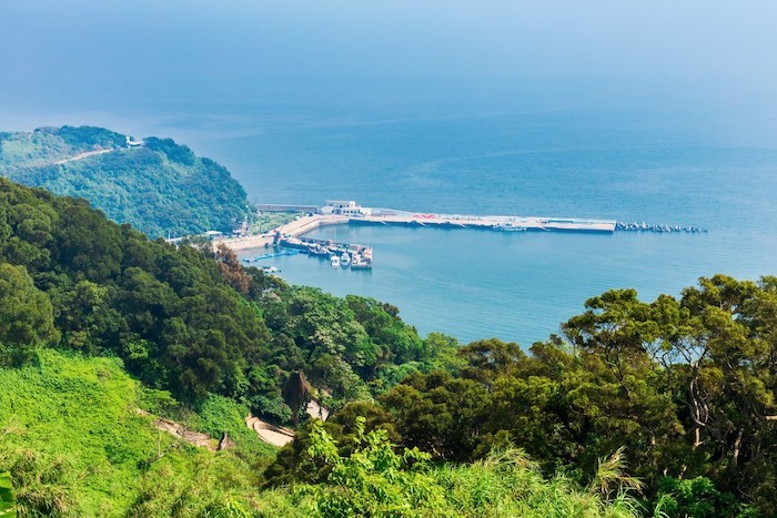 青帆港